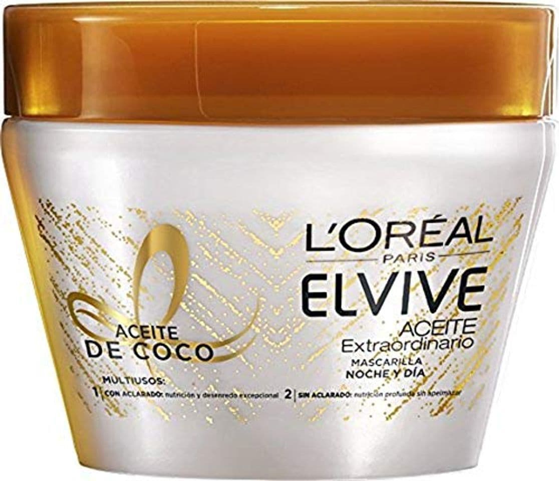 Producto L'Oreal Paris Elvive Mascarilla Aceite de Coco Noche y Día