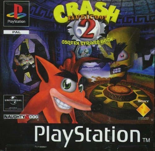 Place Crash Bandicoot 2