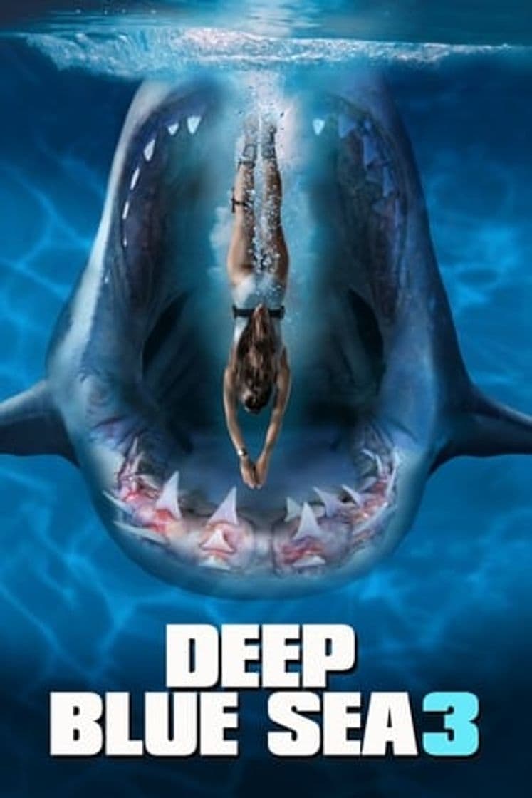 Película Deep Blue Sea 3