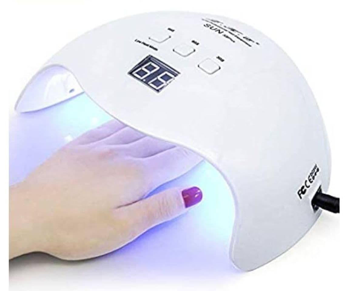 Moda Gel UV LED Nail Lamp,LKE Nail Dryer 40W Gel Nail Polish UV L