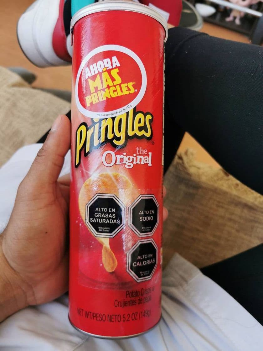 Product Pringles Original 134g