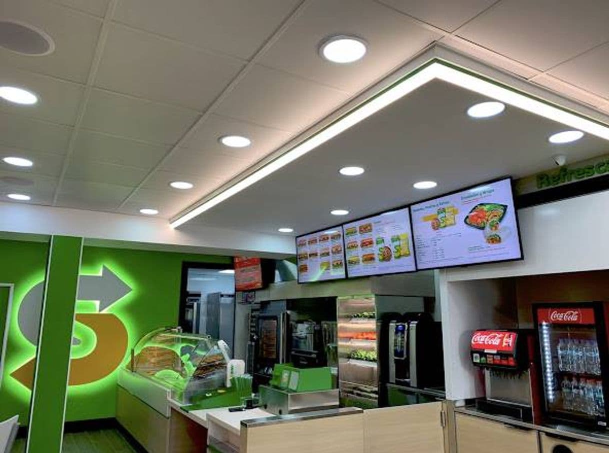 Restaurants Subway San Joaquín