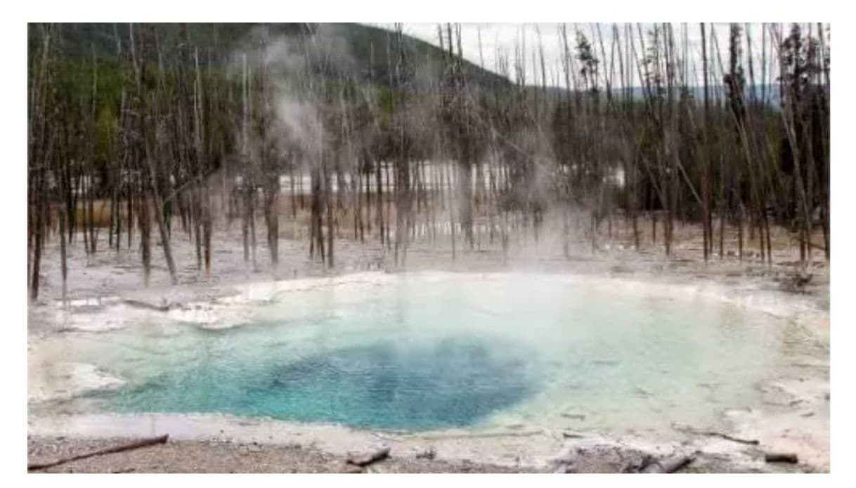 Lugar Parque Nacional Yellowstone