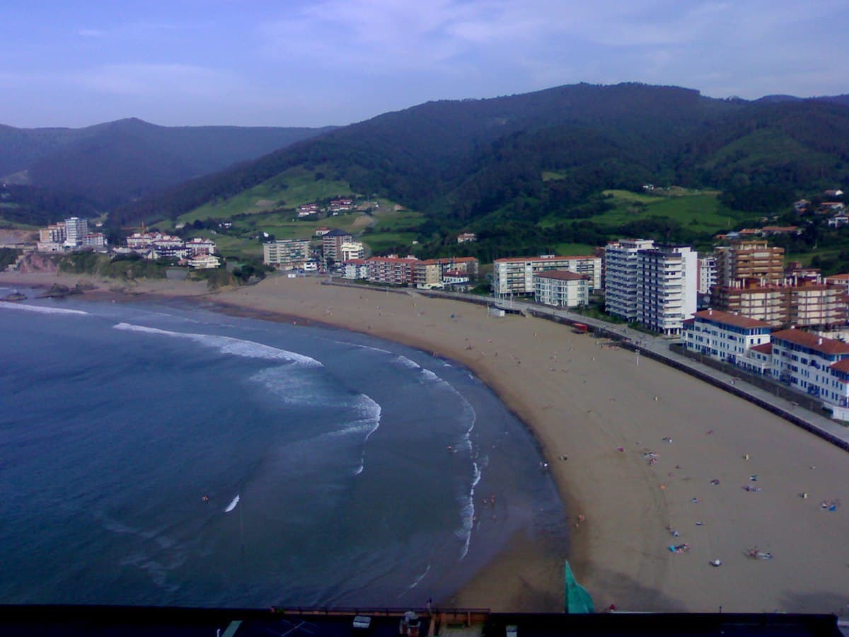 Place Bakioko Hondartza - Playa de Bakio