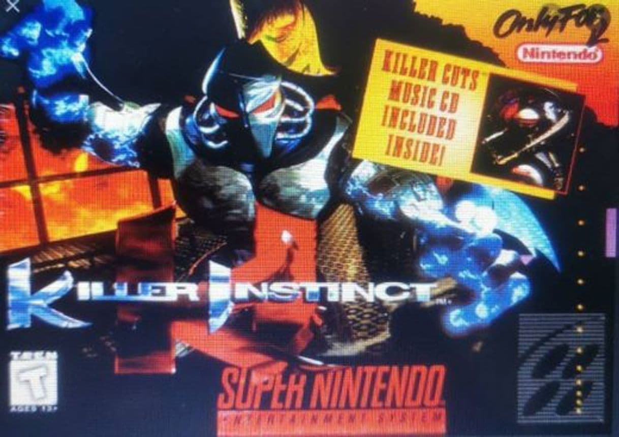 Videogames Killer Instinct