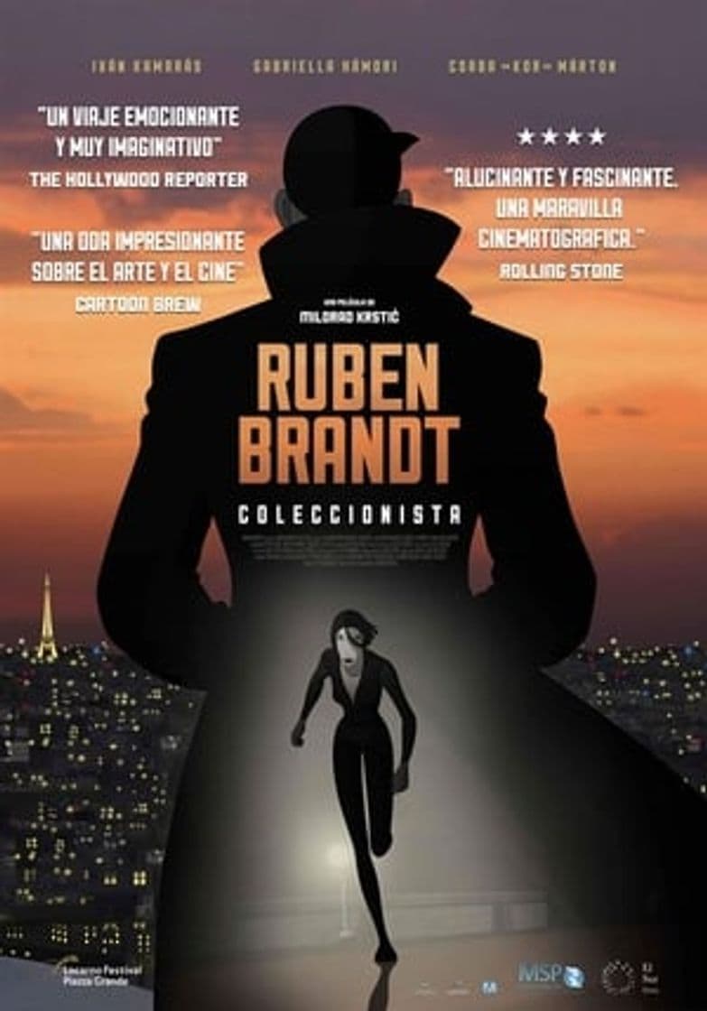 Movie Ruben Brandt, Collector