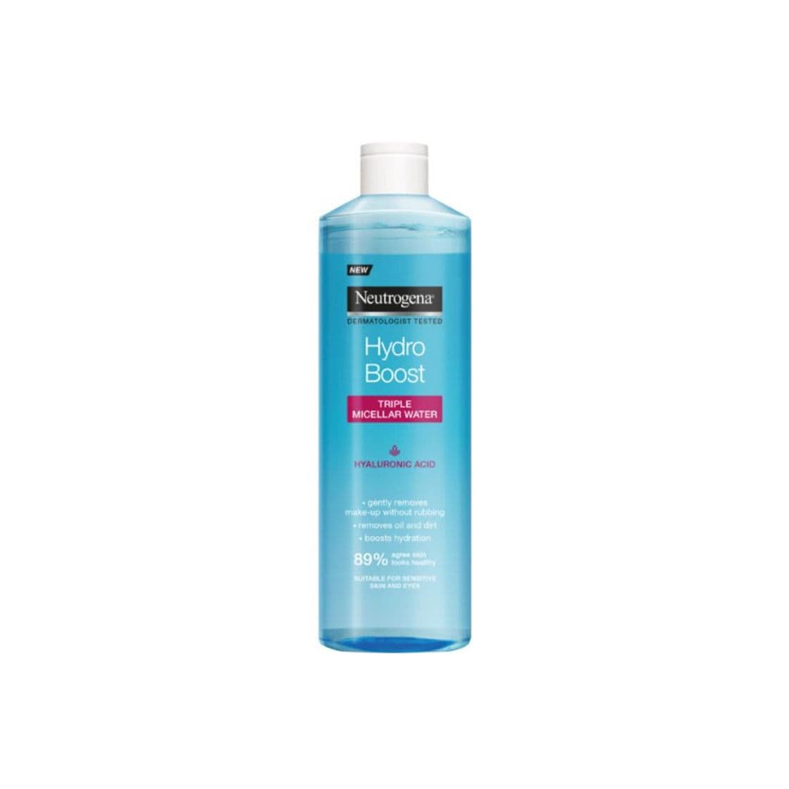 Product Neutrogena Hydro Boost Agua Triple Micelar