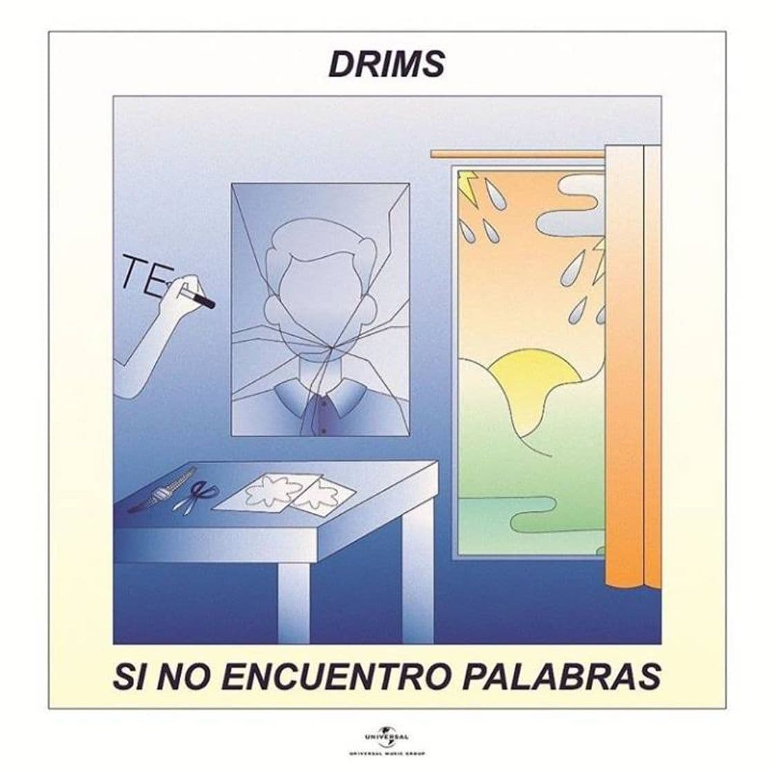 Canción DRIMS - Si no encuentro palabras