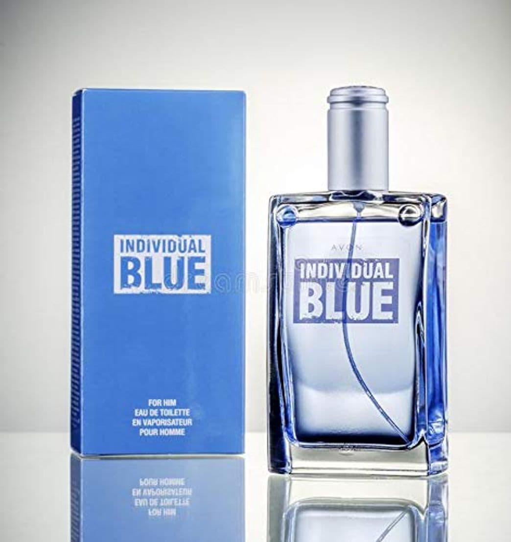 Producto Avon Individual Blue Eau de Toilette Spray para él * Nuevo * Embalaje Original