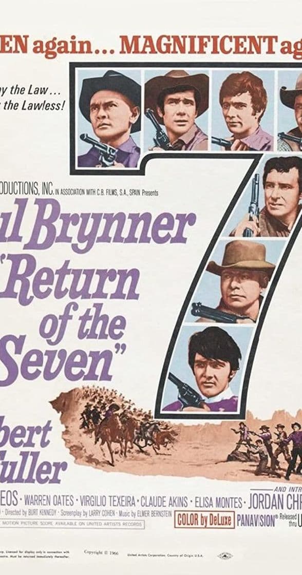 Película Return of the Seven