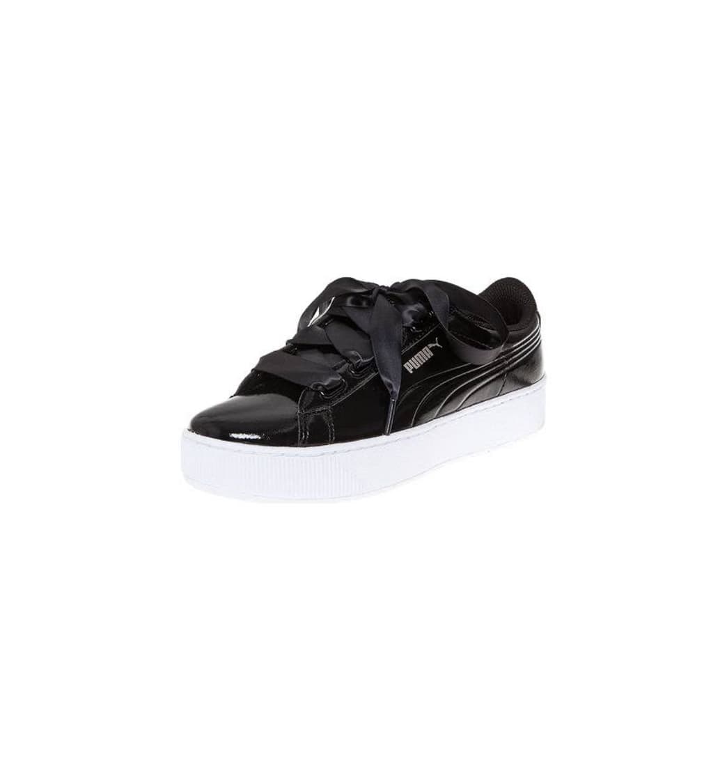 Moda Puma Vikky Platform, Zapatillas para Mujer, Negro