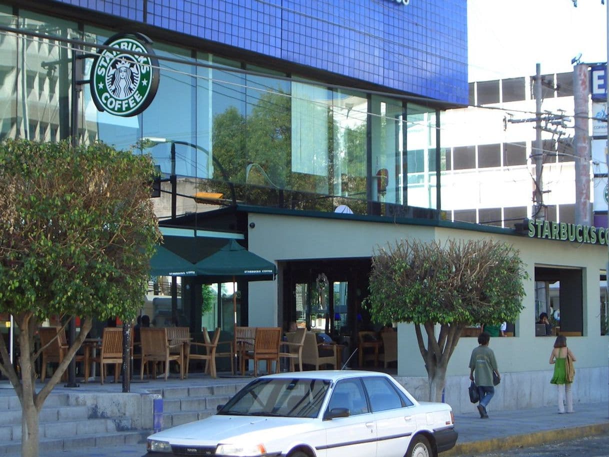 Restaurants Starbucks Chapultepec