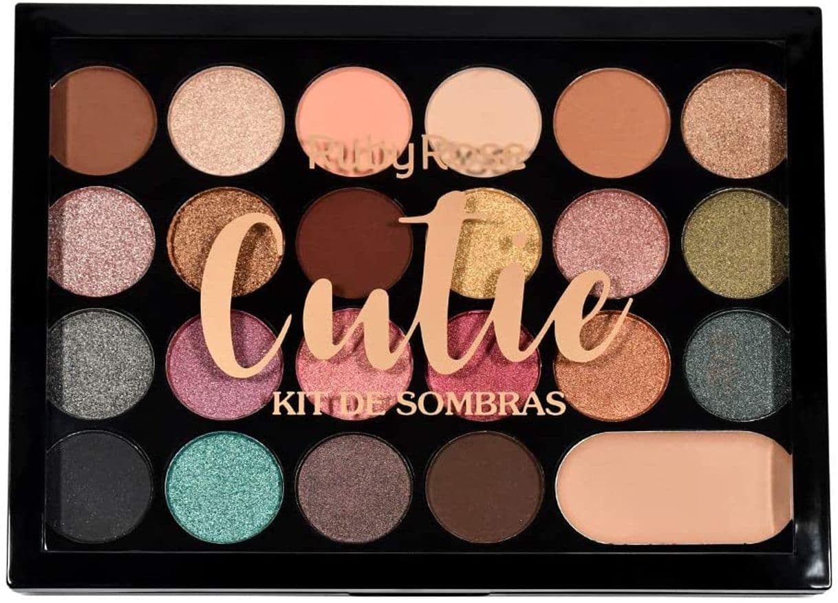 Product Paleta de sombras para ojos cutie de Ruby rose