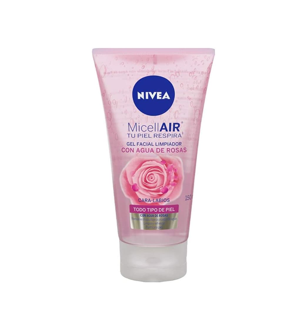 Product Nivea gel agua de rosas 