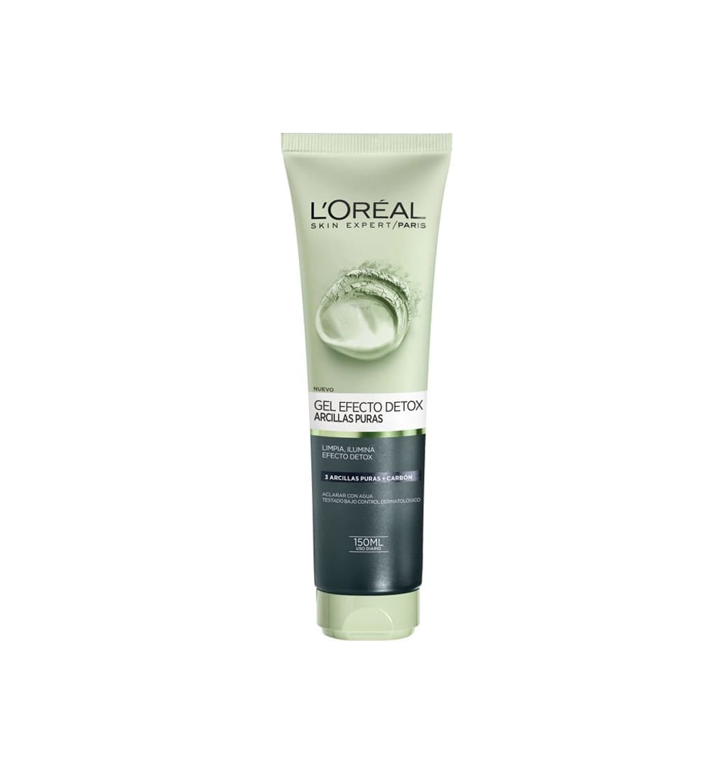 Product L'Oreal paris gel limpiador efecto detox