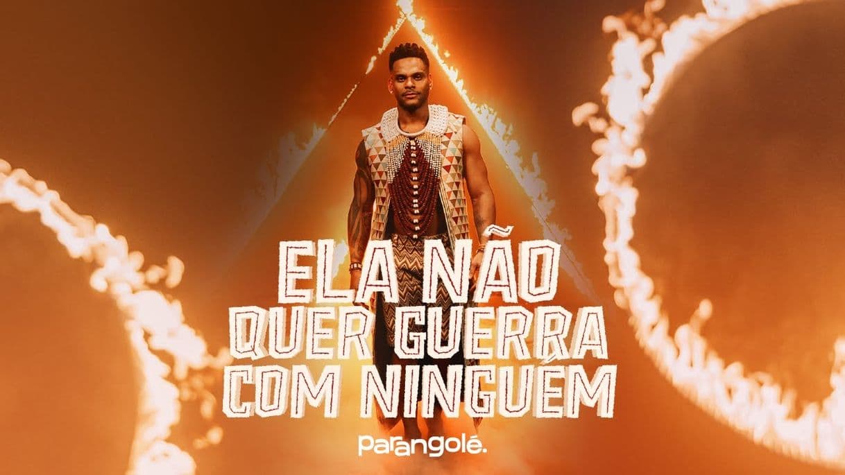 Music Ela Não Quer Guerra Com Ninguém