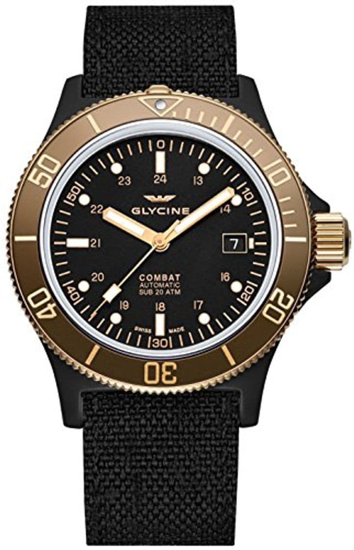 Product Glycine - Combat Sub Automatic Specials Golden Eye GL0093