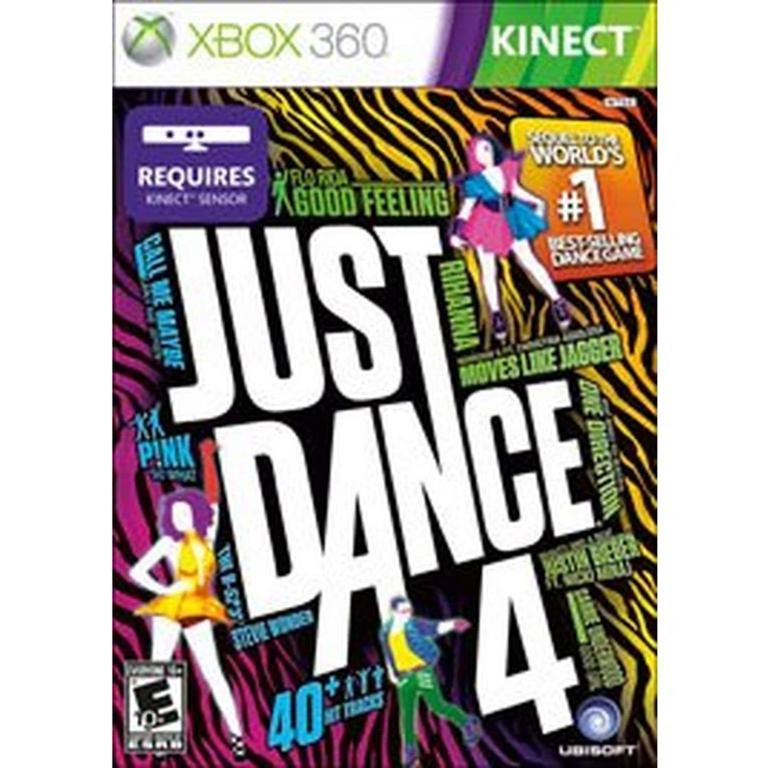 Videojuegos Just Dance 4