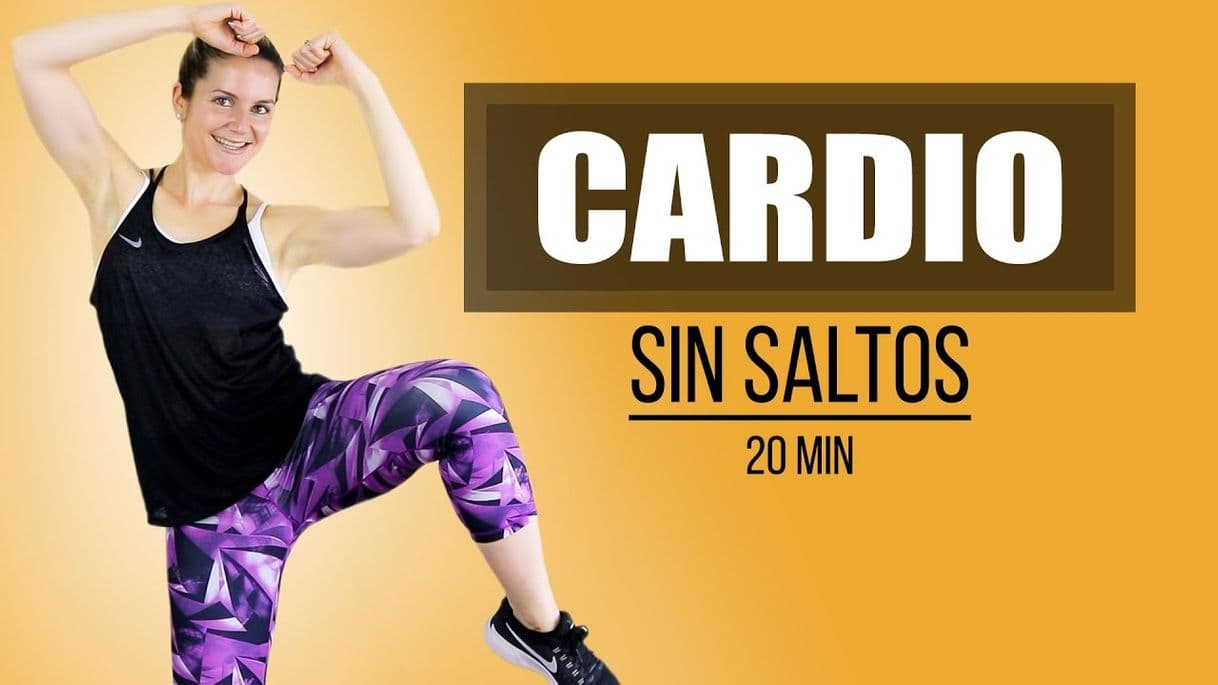 Moda Cardio Sin Saltos Para Perder Peso Rapido - YouTube