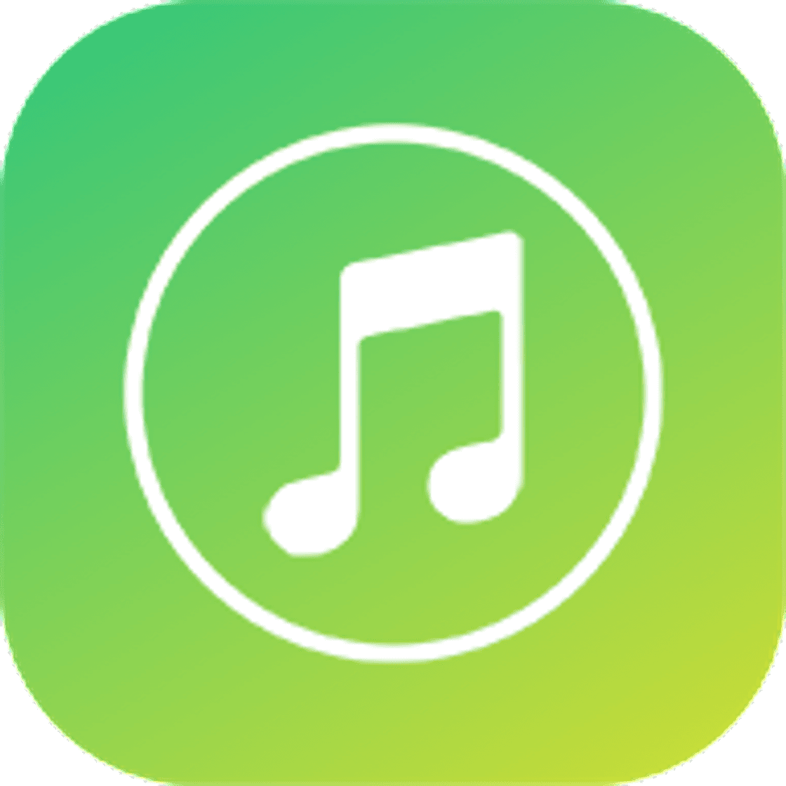 App Reproductor de música Hash 