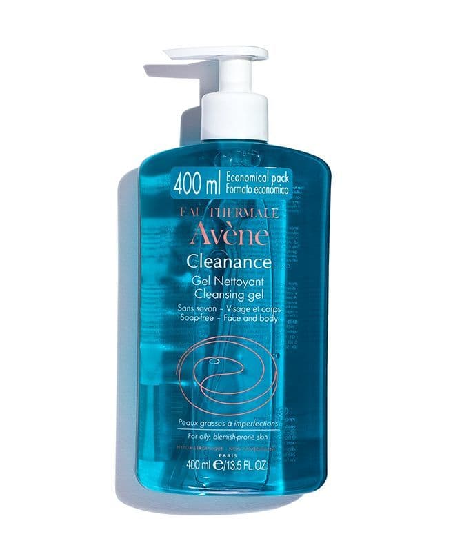 Moda Cleanance Cleansing Gel for face and body - Avene