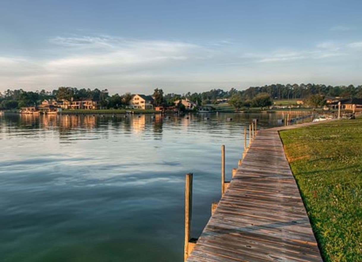 Restaurants Lake Conroe Park