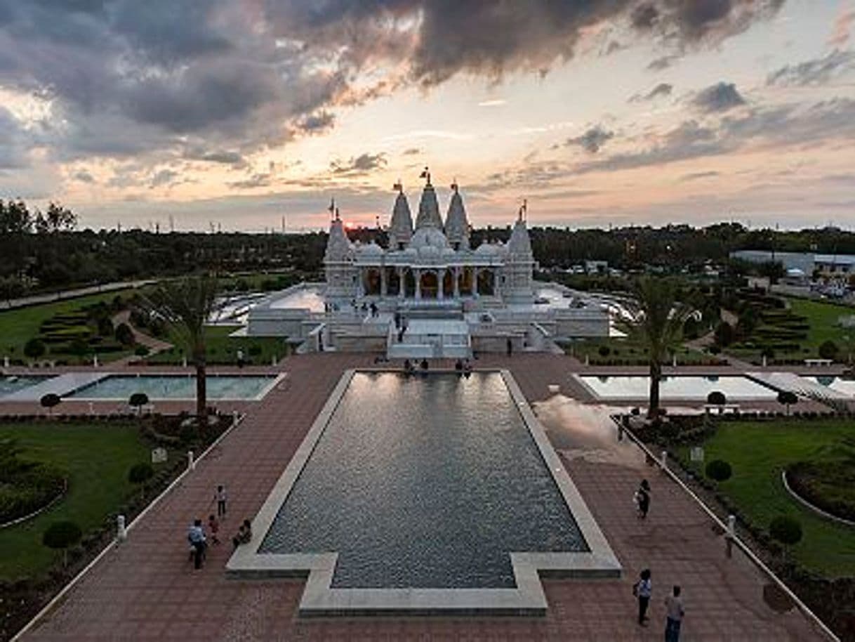 Lugar BAPS Shri Swaminarayan Mandir