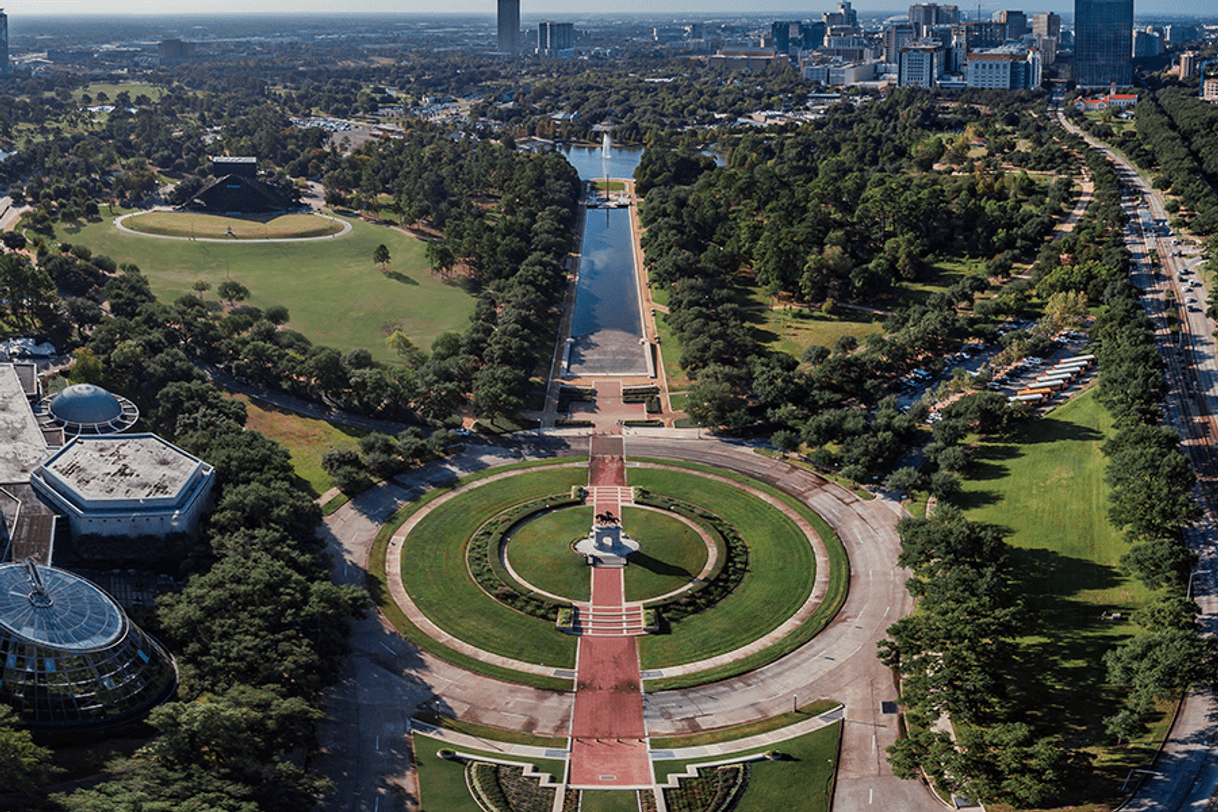 Place Hermann Park