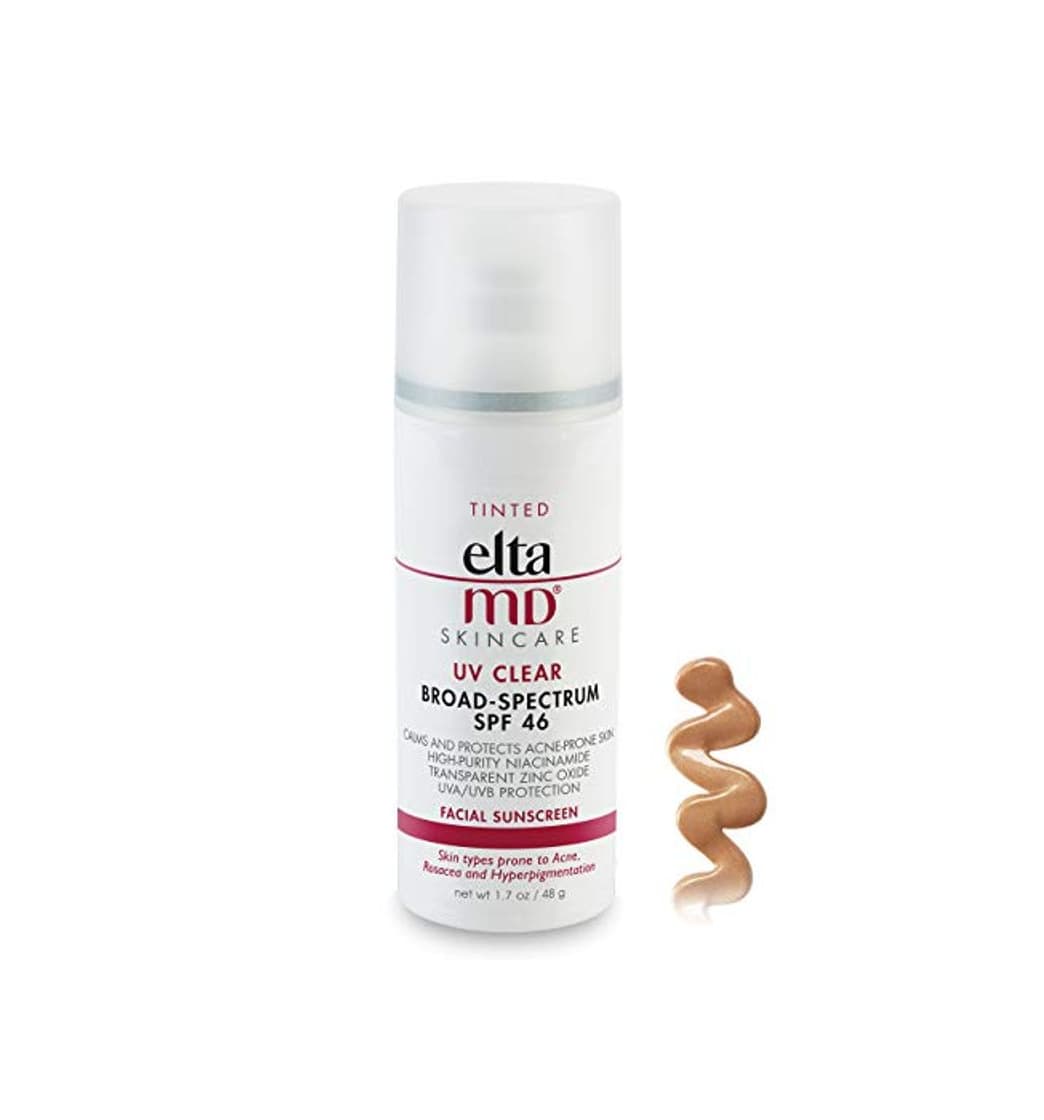 Product ELTA MD Eltamd Uv Clear tintado de protección solar de amplio espectro