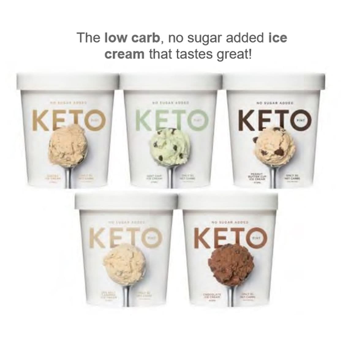 Fashion Helados Keto