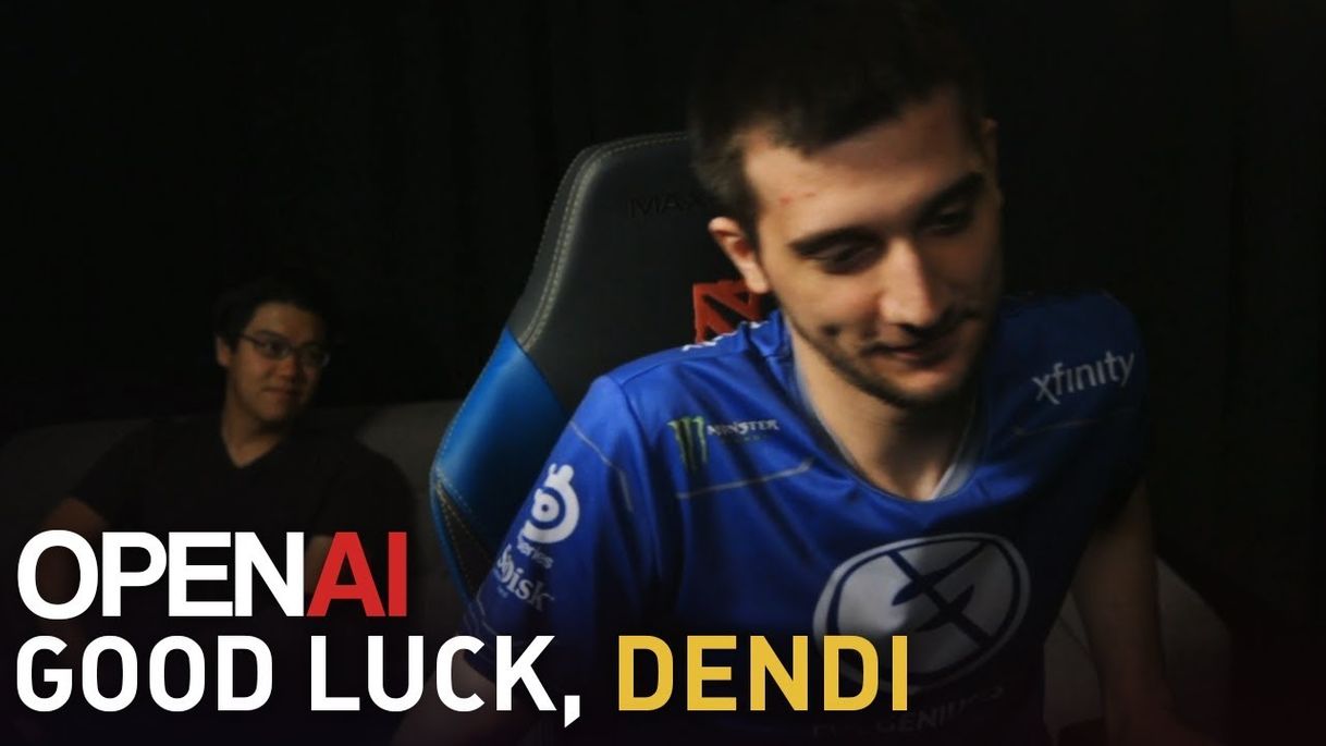 Moda Dendi, SumaiL and Arteezy versus OpenAI Bot - The International ...