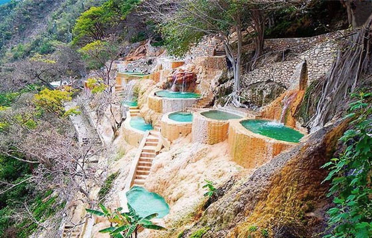 Place Grutas De Tolantongo Hidalgo México