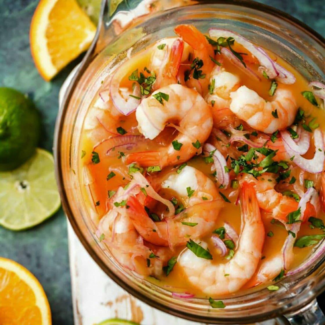 Moda 🦐🍤Ceviche de camarón ecuatoriano🍤🦐