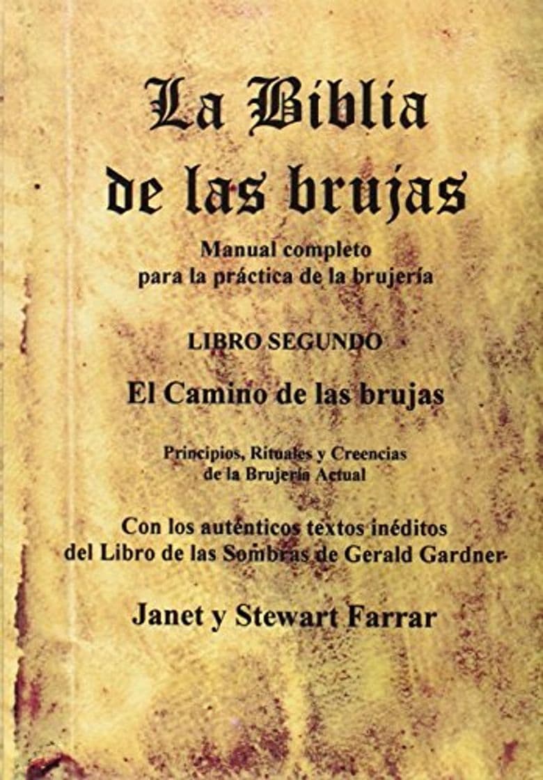 Libro La Biblia de las Brujas, libro II: El Libro de las Sombras