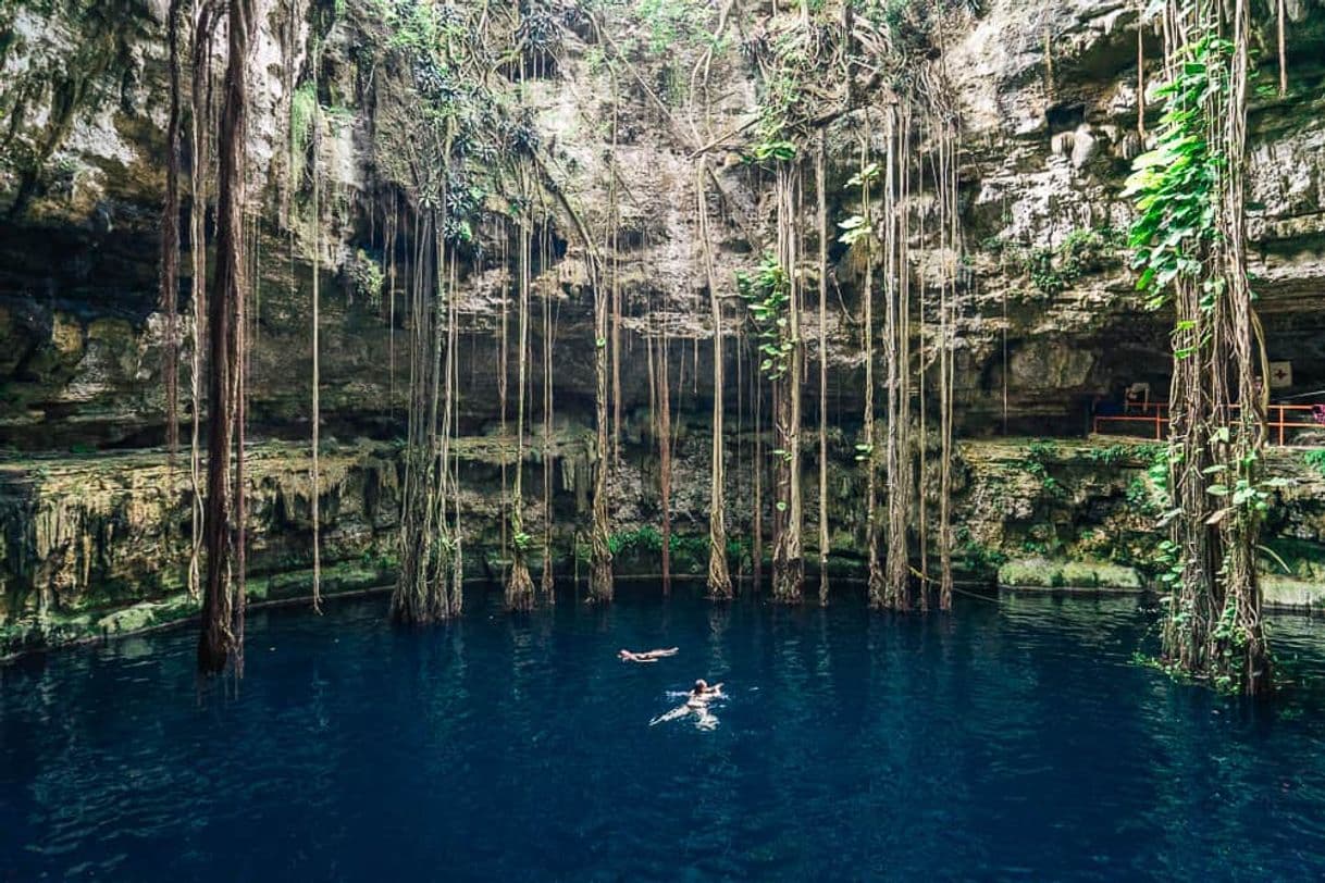 Lugar Cenote San Lorenzo Oxman