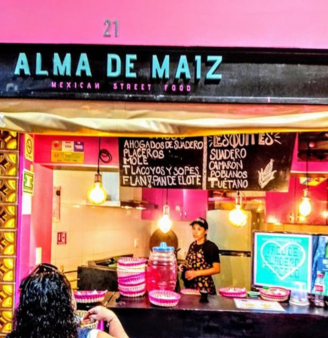 Restaurantes Alma de Maíz Mexican Street Food