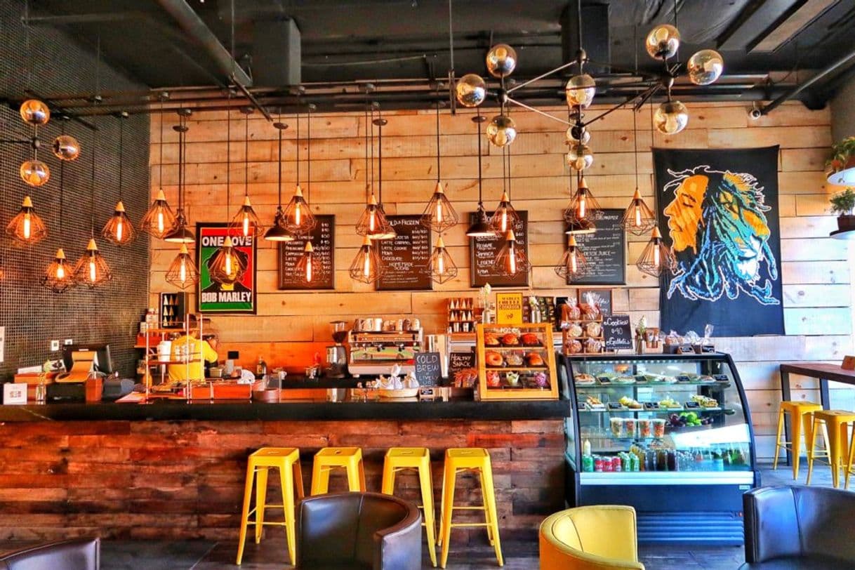 Restaurantes MARLEY COFFEE