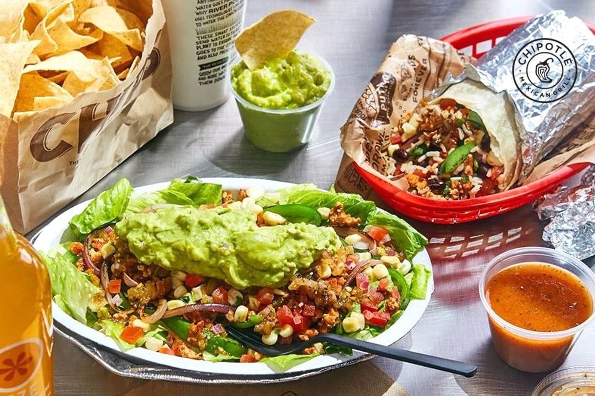 Restaurantes Chipotle Mexican Grill