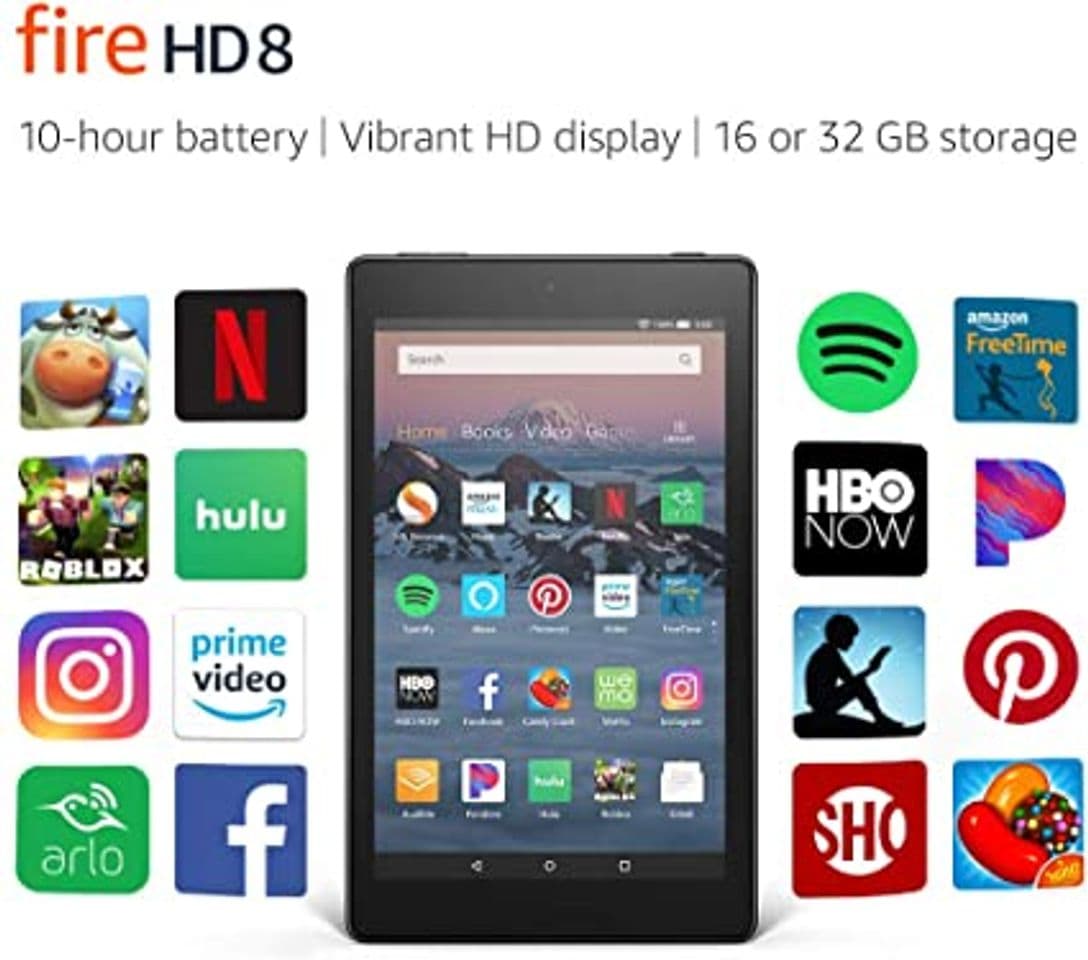 Producto Nuevo tablet Fire HD 8