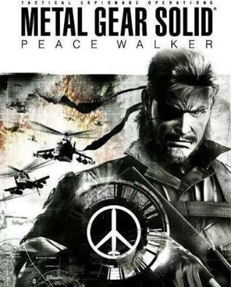 Videojuegos Metal Gear Solid Peace Walker