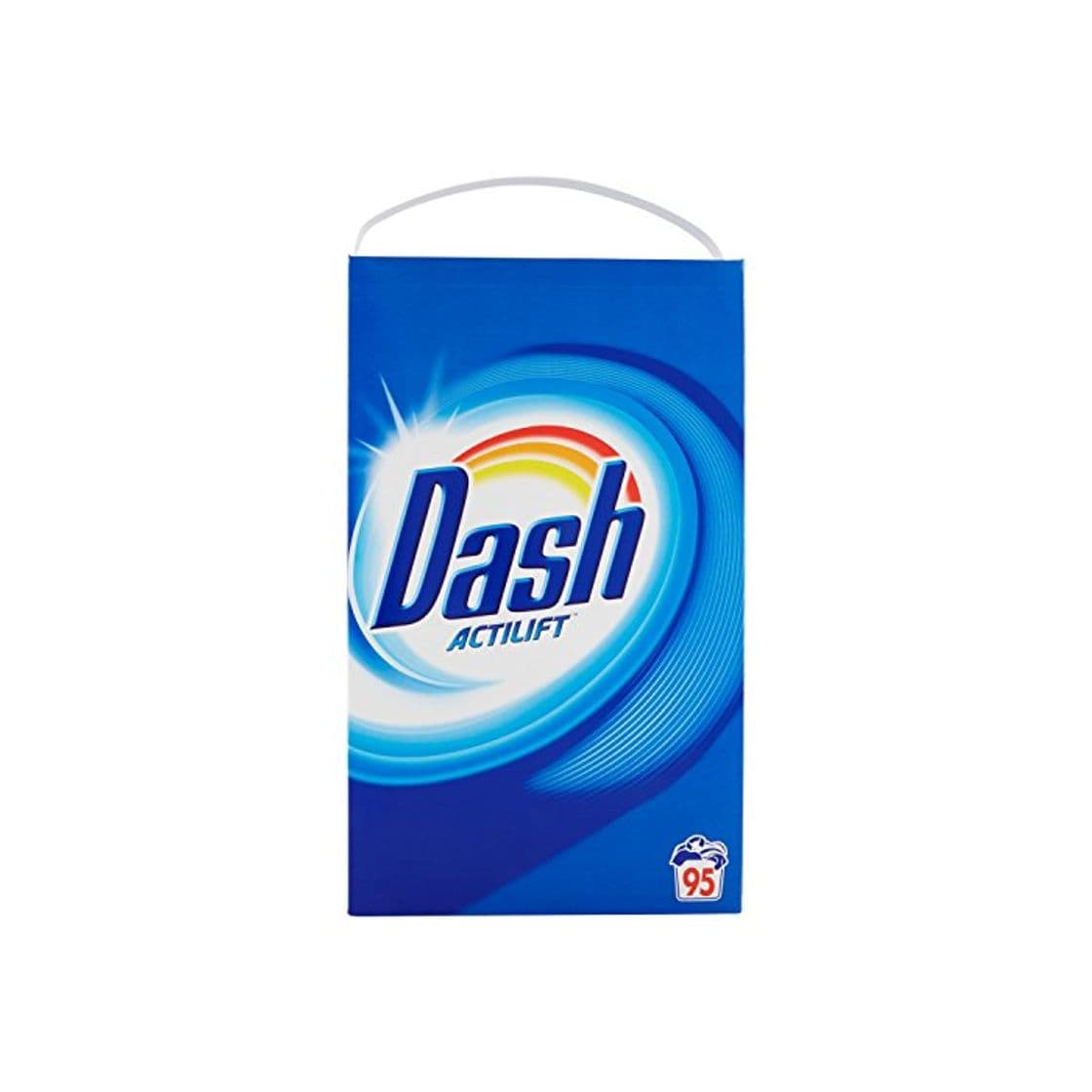 Product Dash - Detergente para ropa en polvo, envase de 6,1 kg