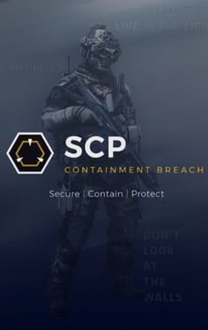 Videojuegos SCP - Containment Breach Unity Edition