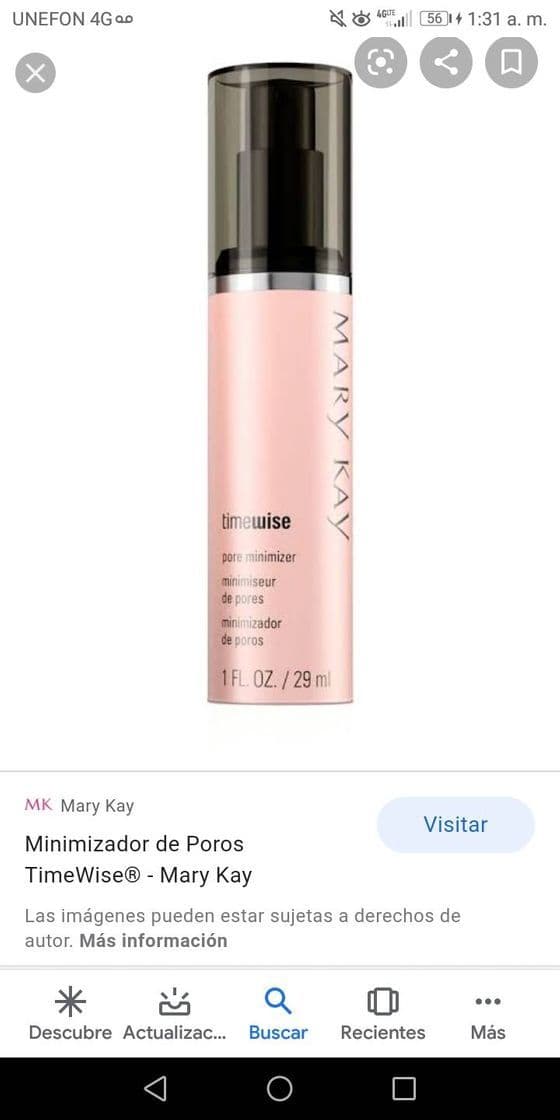 Fashion Minimizador de poros Mary Kay