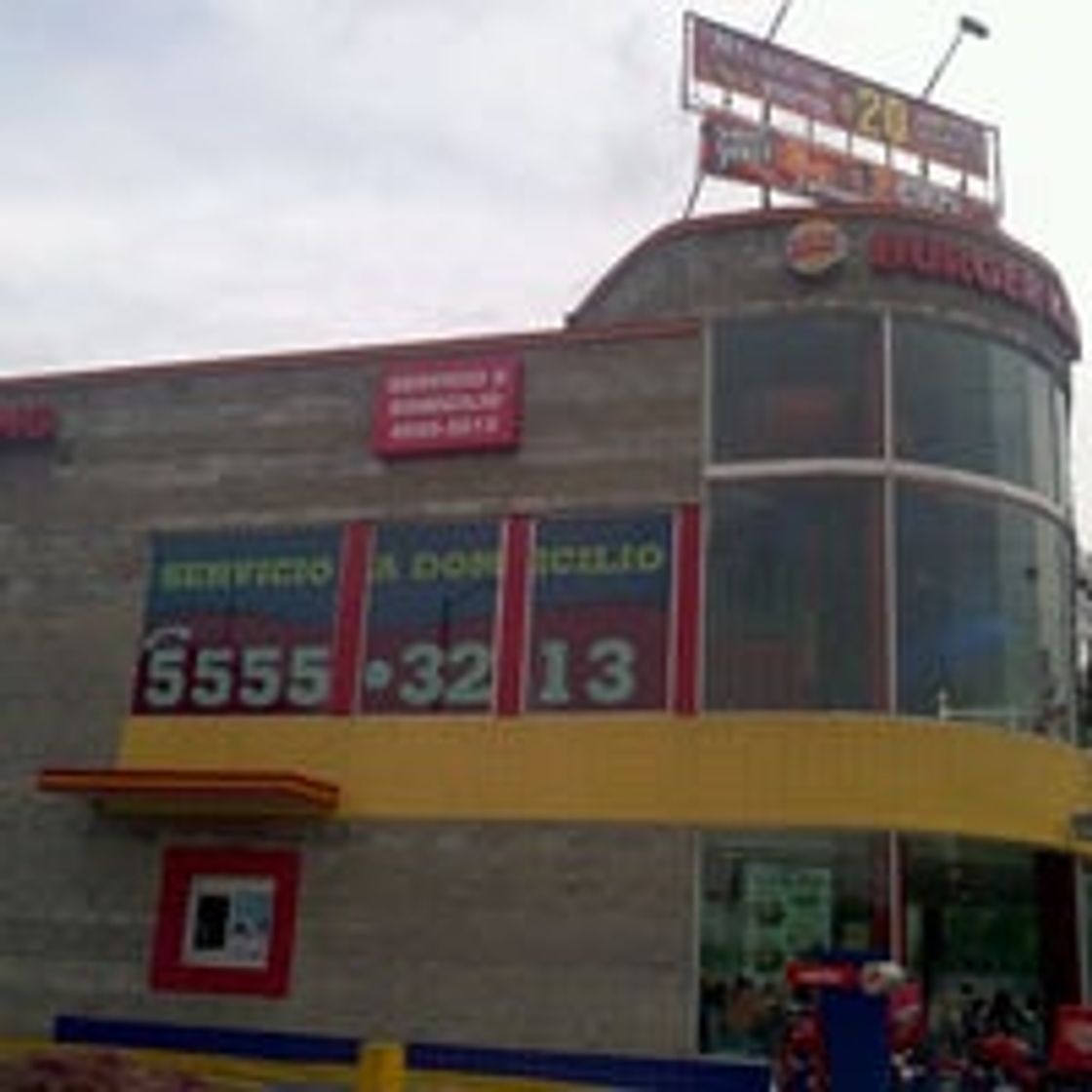 Restaurantes Burger King Xochimilco