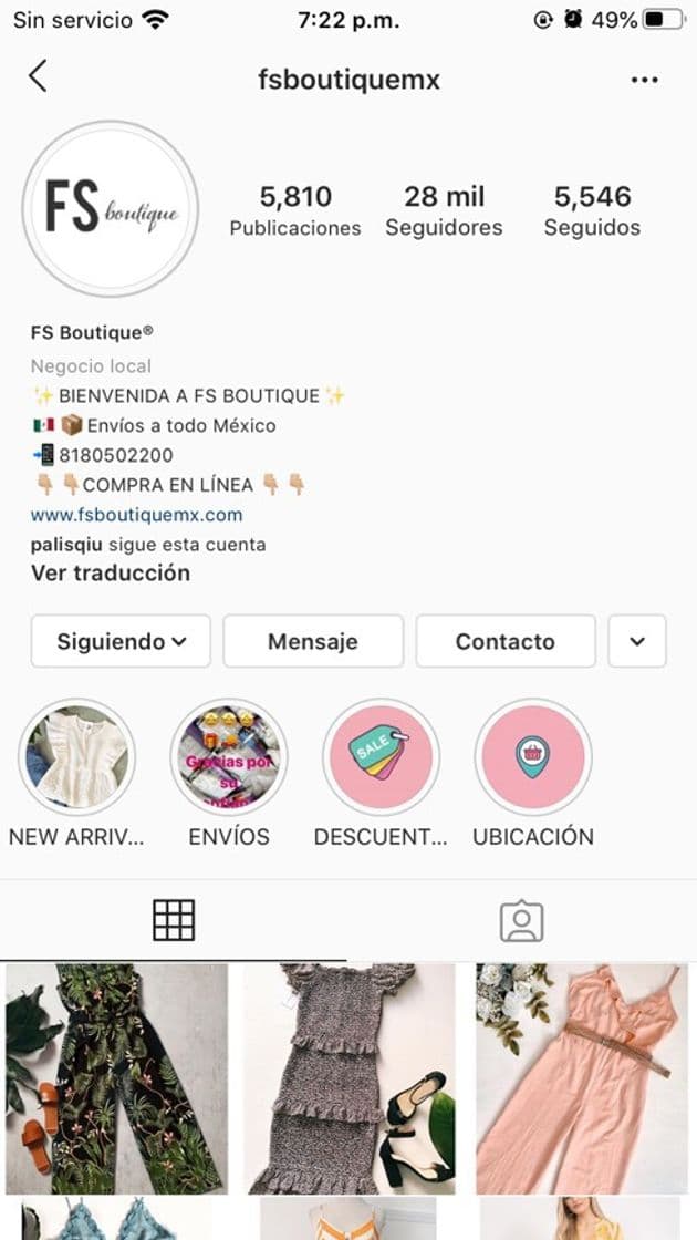 Fashion Fashion Boutique®️ es una tienda de ropita HERMOSAAAAA😍. 