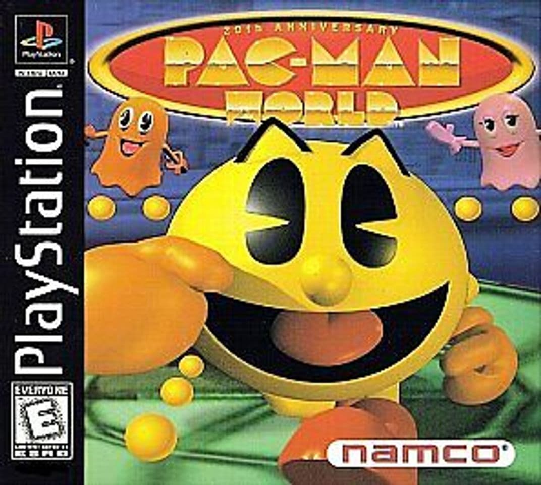 Videojuegos Pacman World/PS1