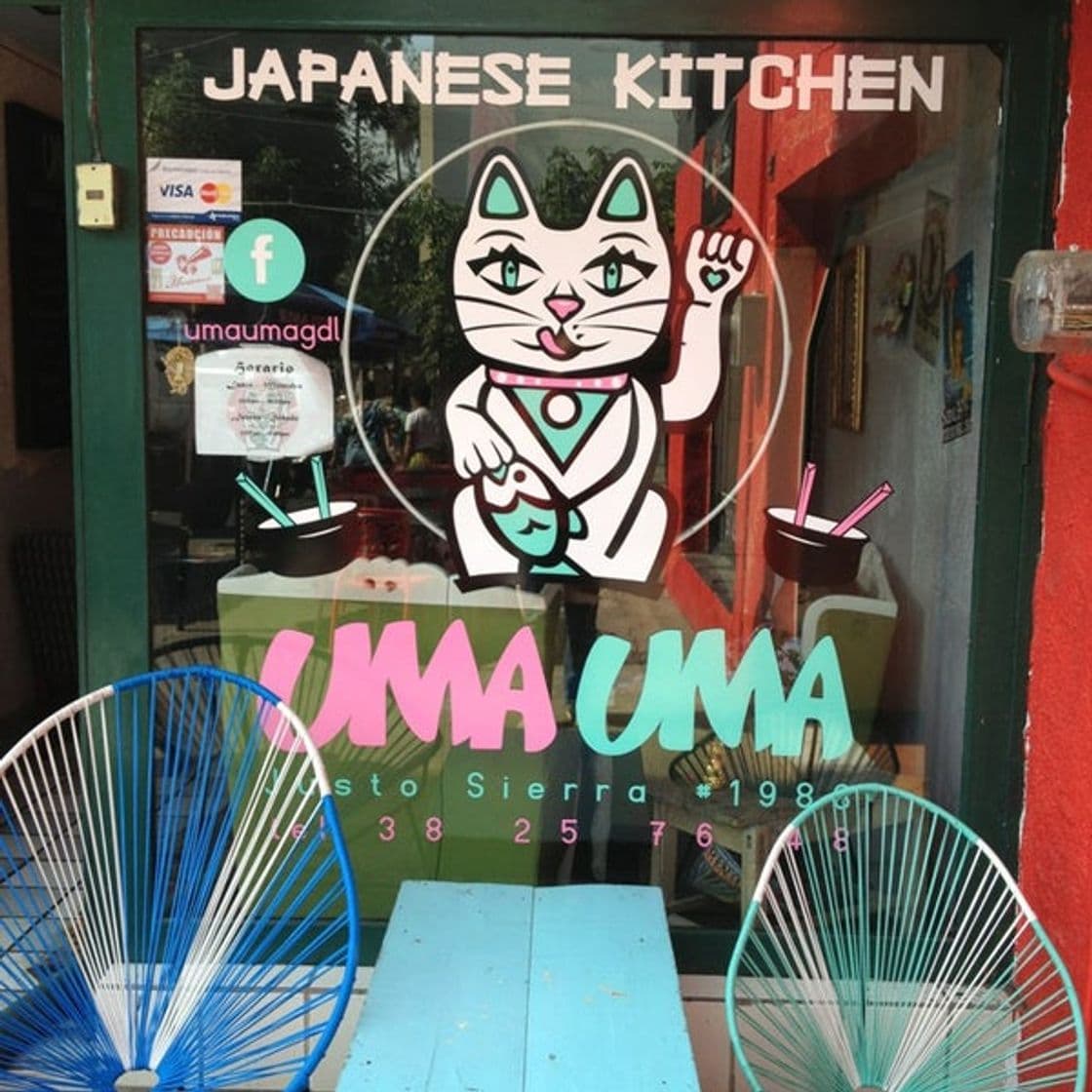 Restaurantes UMA UMA Japanese Kitchen