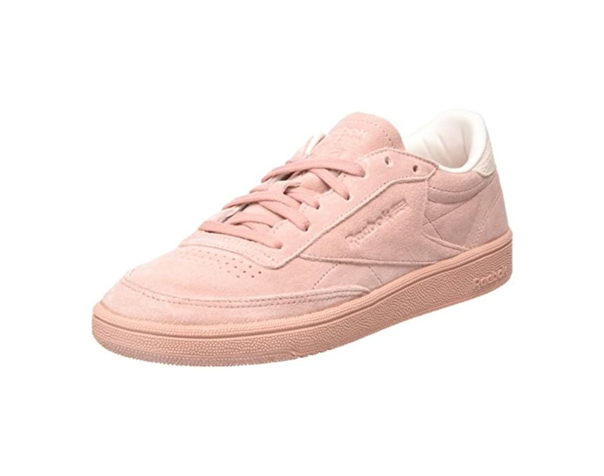 Fashion Reebok Club C 85 NBK, Zapatillas de Tenis para Mujer, Rosa