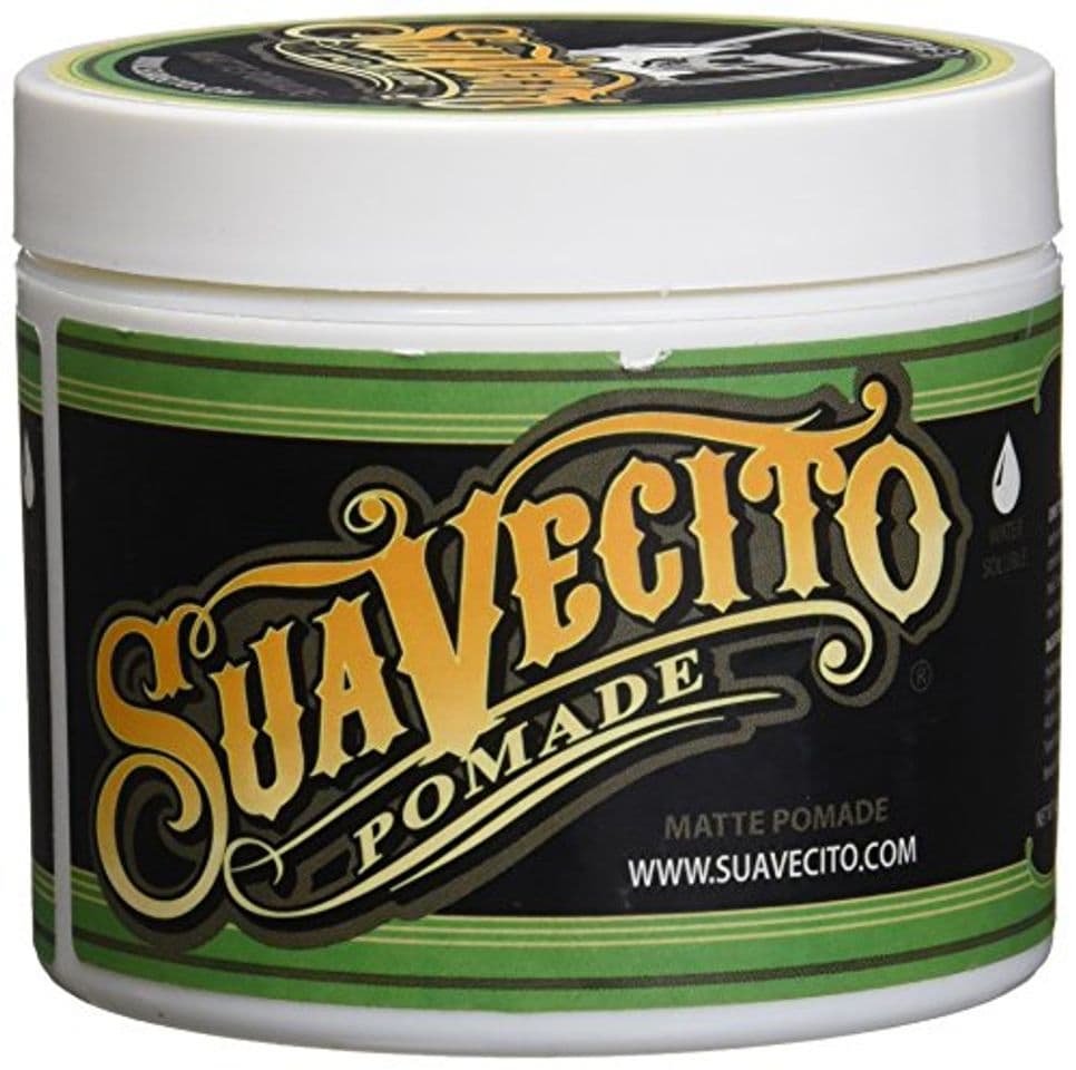 Beauty Suavecito Pomada mate para hombres 4 oz