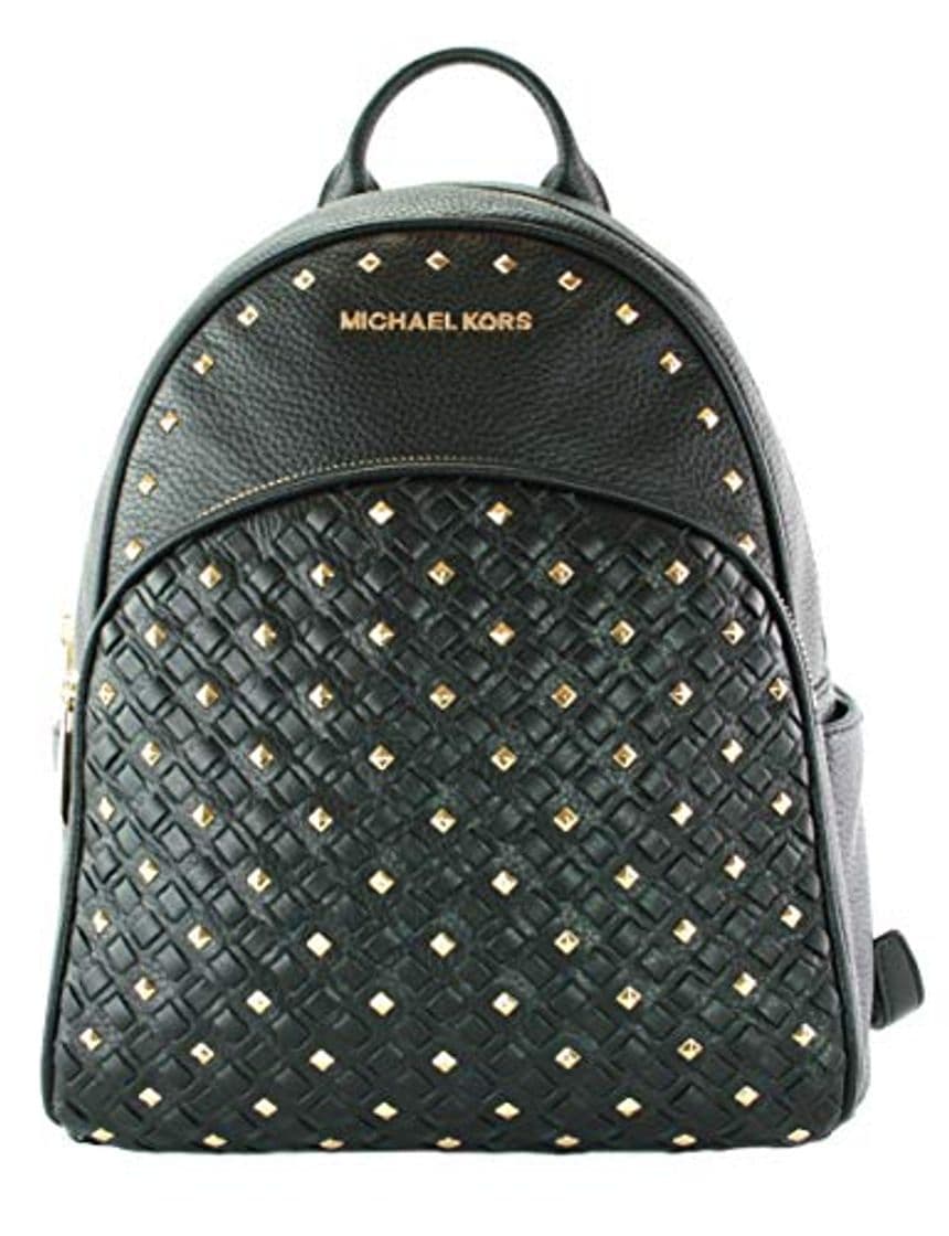 Fashion MICHAEL KORS Abbey Medium Studded Backpack Pebbled Leather